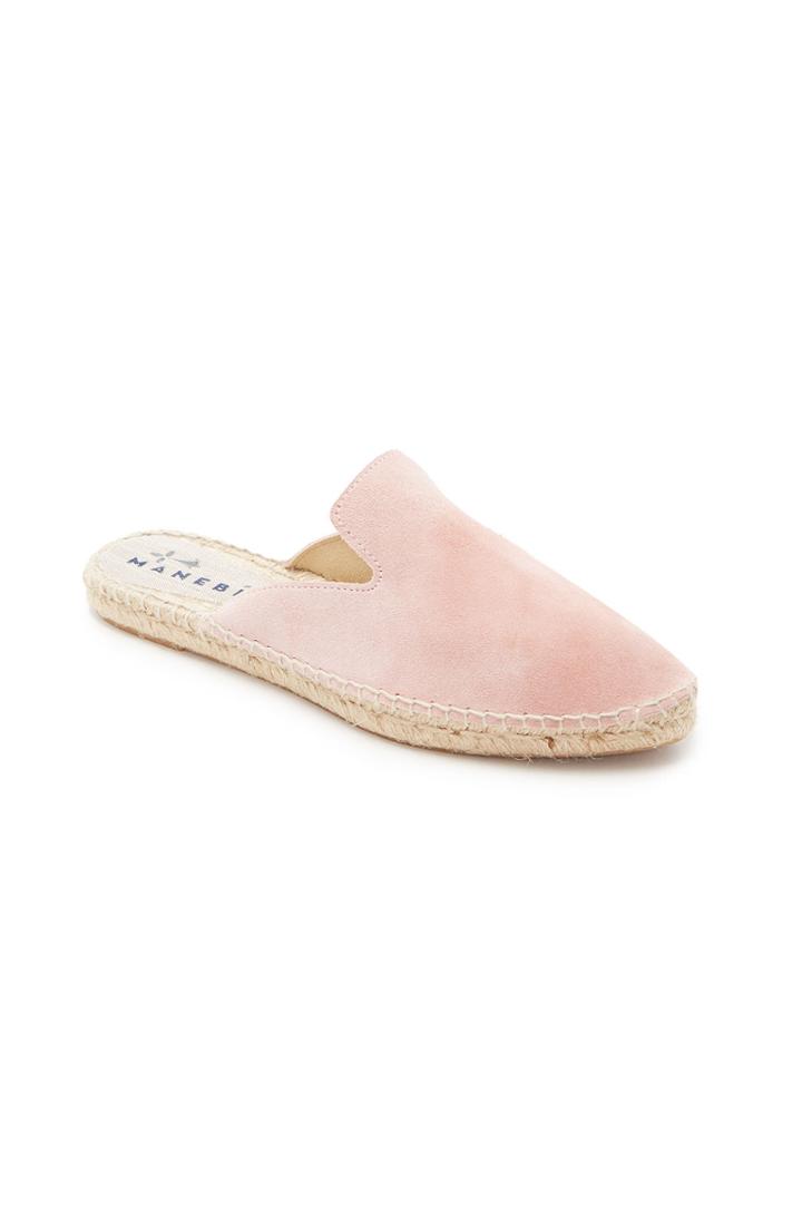 Rebecca Taylor Rebecca Taylor Manebi Suede Mules Rose, Size 7