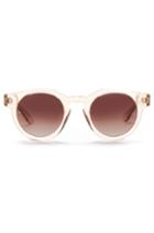Rebecca Taylor Sunday Somewhere X Rebecca Taylor Isabel Sunglasses Transparent Champagne, Size One Size