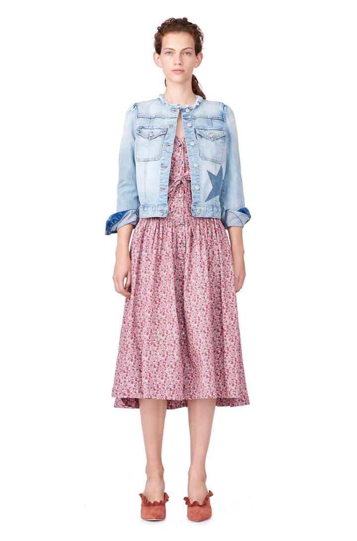 Rebecca Taylor La Vie Star Denim Jacket
