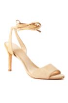 Rebecca Taylor Loeffler Randall Elyse Suede Wrap Sandal