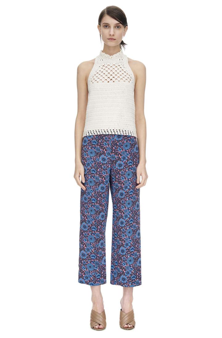 Rebecca Taylor Lindsay Floral Pant