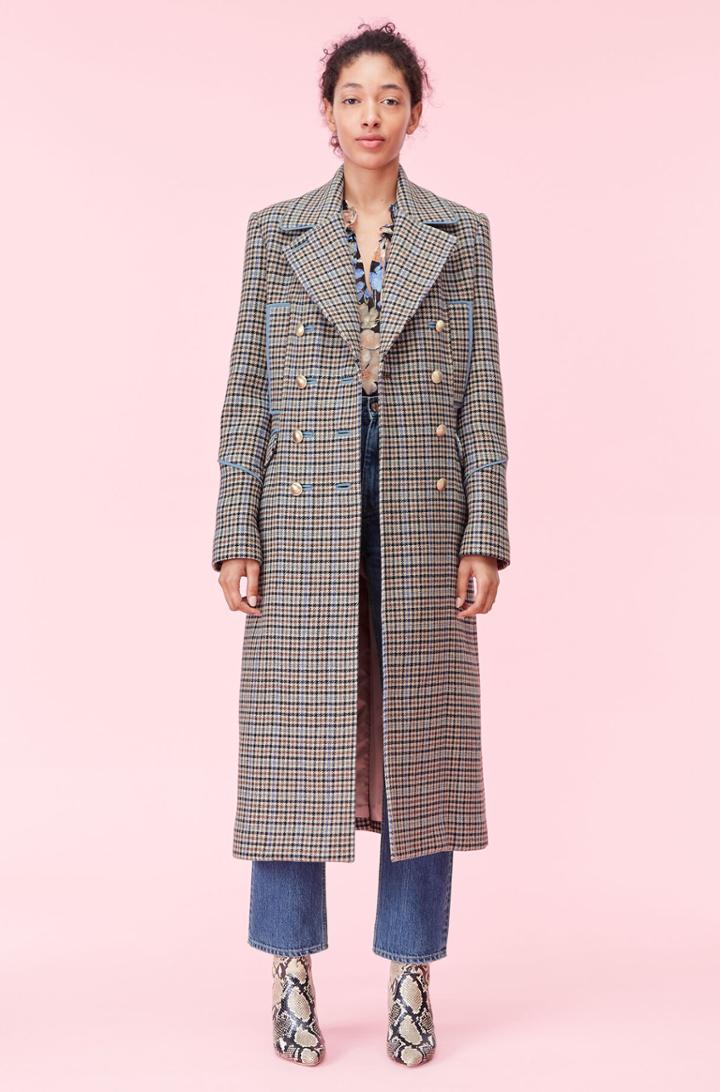 Rebecca Taylor Rebecca Taylor Houndstooth Coat