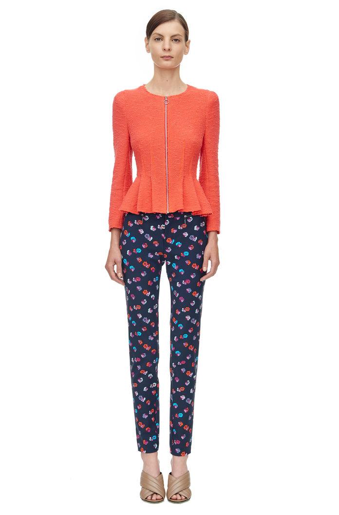 Rebecca Taylor Rebecca Taylor Boucle Tweed Jacket 4 Poppy