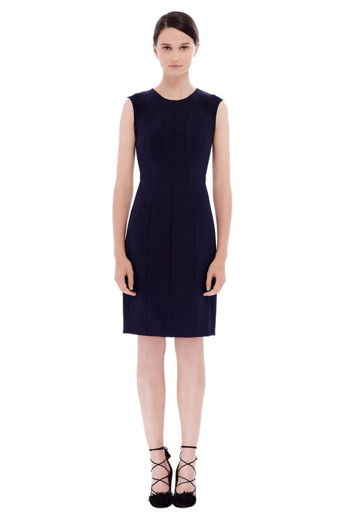 Rebecca Taylor Rebecca Taylor Sleeveless Suit Sheath Dress 0 Navy