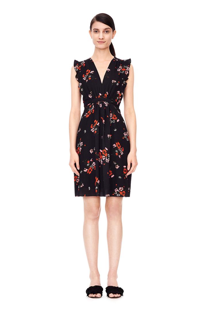 Rebecca Taylor Rebecca Taylor Sleeveless Marguerite Floral Dress