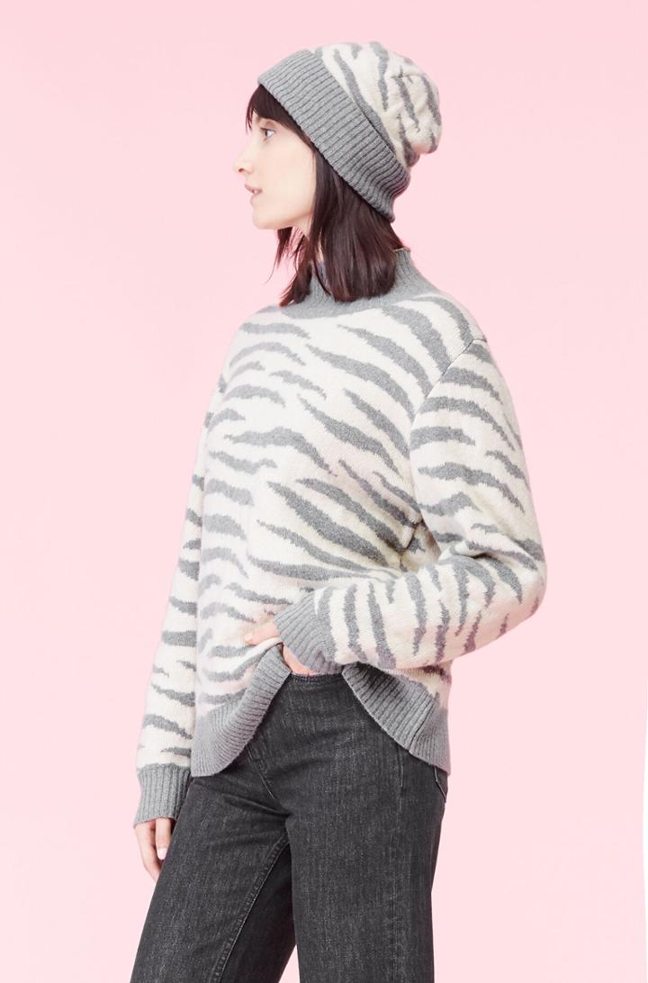 Rebecca Taylor Rebecca Taylor La Vie Ziger Jacquard Hat
