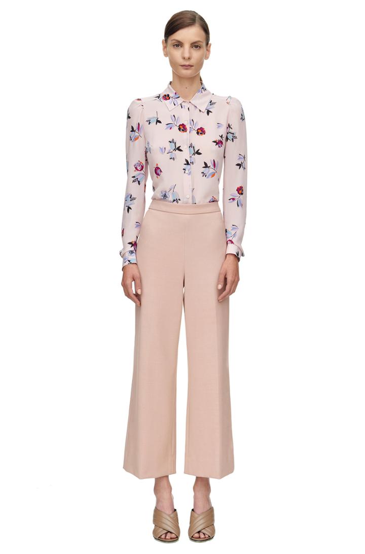 Rebecca Taylor Rebecca Taylor Palazzo Suit Pant 8 Tea Rose