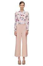 Rebecca Taylor Rebecca Taylor Palazzo Suit Pant 8 Tea Rose
