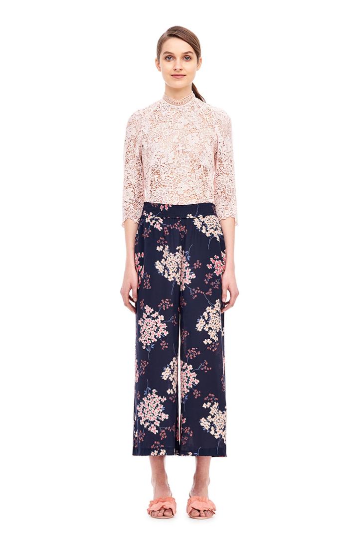 Rebecca Taylor Phlox Floral Pant