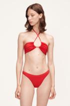Rebecca Taylor Rebecca Taylor Pinel Twist Halter Bikini Top