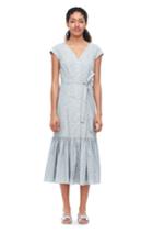 Rebecca Taylor Lauren Floral Poplin Dress