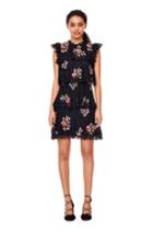 Rebecca Taylor Lace Embroidered Dress