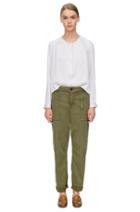Rebecca Taylor Rebecca Taylor Long Sleeve Georgette Top 0 Violet Haze