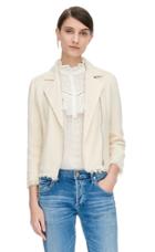 Rebecca Taylor Rebecca Taylor Summer Stretch Tweed Jacket