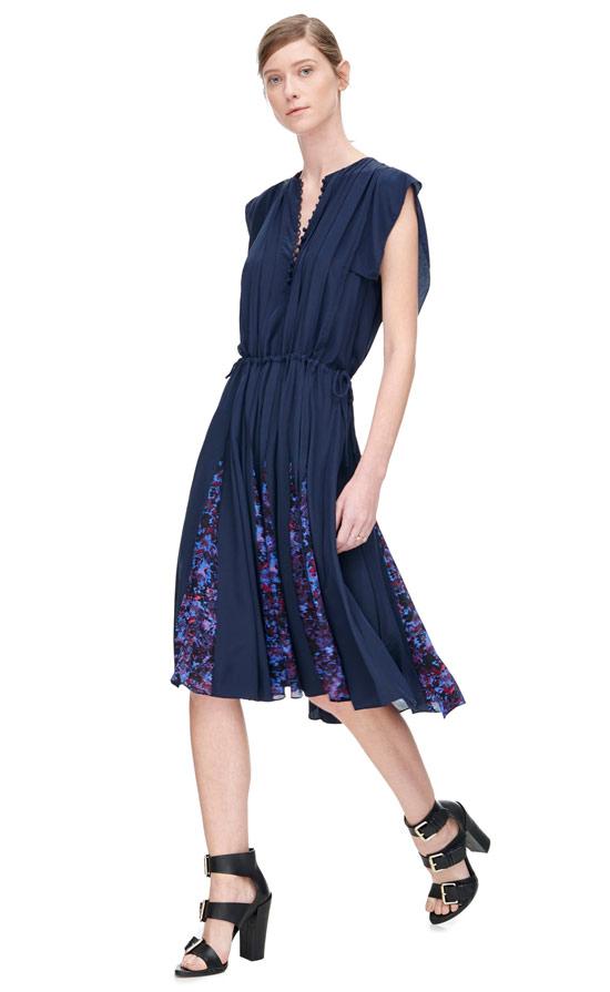 Rebecca Taylor Rebecca Taylor Sleeveless Bouquet Rhapsody Dress