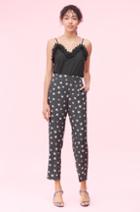 Rebecca Taylor Rebecca Taylor Maui Fleur Dot Jacquard Pant