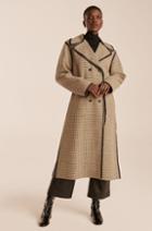 Rebecca Taylor Rebecca Taylor Double-faced Wool Trench Coat