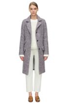 Rebecca Taylor Rebecca Taylor Chevron Coat 2 Faded Rose Combo