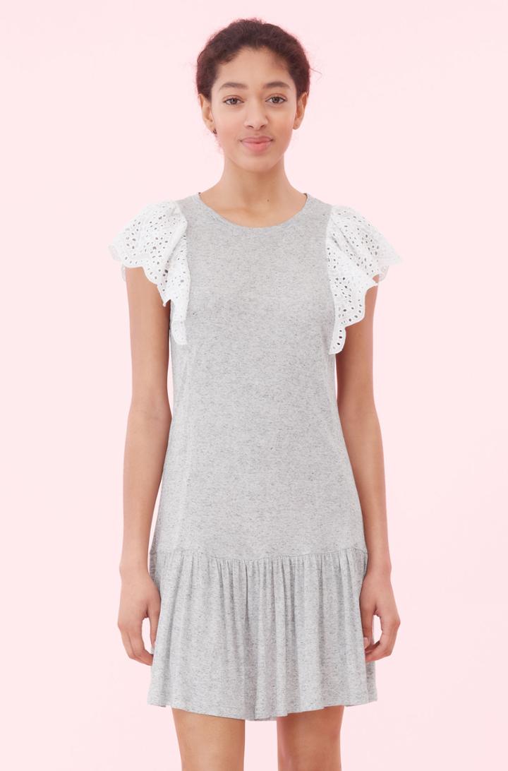 Rebecca Taylor Rebecca Taylor Livy Eyelet Jersey Dress