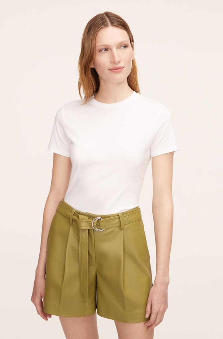 Rebecca Taylor Rebecca Taylor Slim-fit Essential Tee