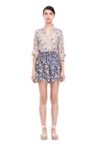 Rebecca Taylor Gigi Fleur Short