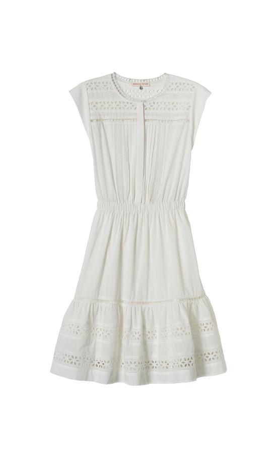 Rebecca Taylor Novelty Eyelet Dress