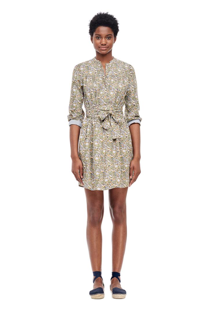 Rebecca Taylor La Vie Marigold Poplin Dress