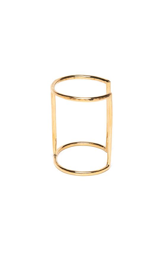 Rebecca Taylor Rebecca Taylor In God We Trust Spacer Cuff