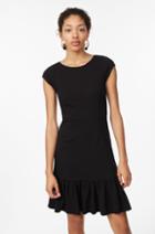 Rebecca Taylor Honeycomb Stretch Texture Dress