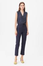 Rebecca Taylor Rebecca Taylor Tailored Cross Hatch Suiting Pant