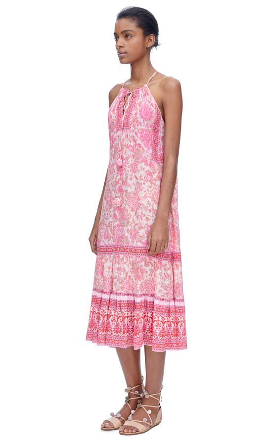 Rebecca Taylor Rebecca Taylor Sleeveless Dreamweaver Maxi Dress