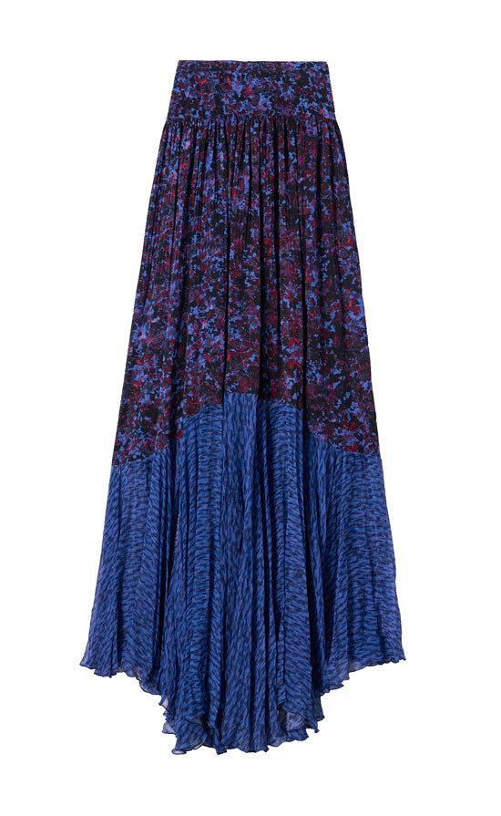 Rebecca Taylor Rebecca Taylor Bouquet Rhapsody Maxi Skirt