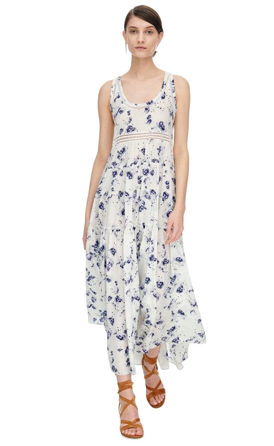 Rebecca Taylor Rebecca Taylor Sleeveless Meteor Maxi Dress