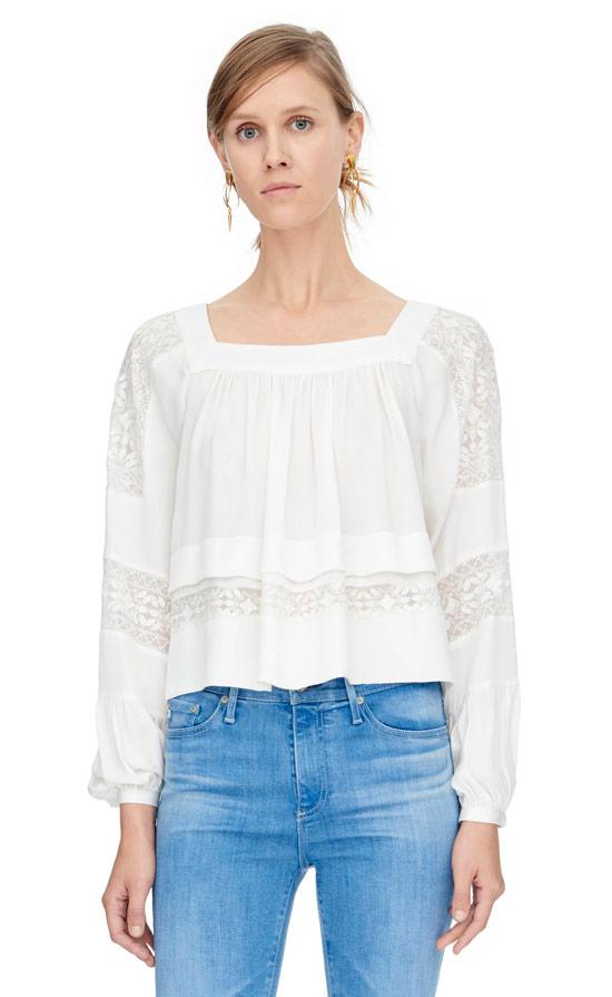 Rebecca Taylor Rebecca Taylor Adriano Goldschmied Janis Jeans