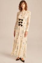 Rebecca Taylor Rebecca Taylor Parasol-embroidered Bow Dress