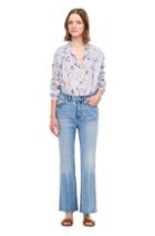 Rebecca Taylor La Vie Chantelle Floral Voile Top