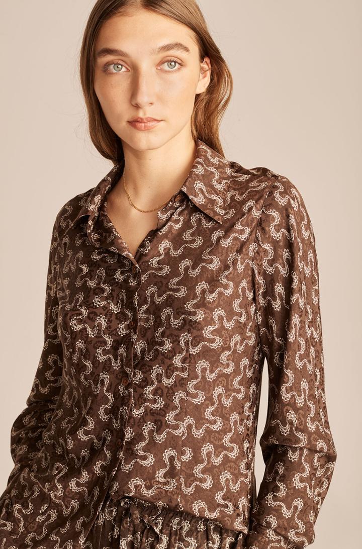 Rebecca Taylor Rebecca Taylor Chantilly Wave Button Down