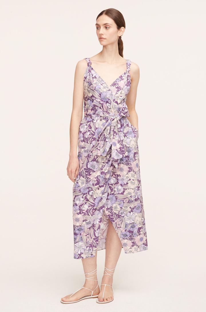 Rebecca Taylor Rebecca Taylor Poppy Field Wrap Dress