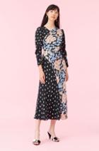 Rebecca Taylor Rebecca Taylor Print Mix Dress