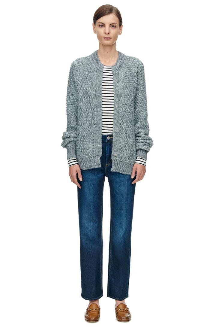 Rebecca Taylor Rebecca Taylor La Vie Soft Spun Cardigan Xs Grey