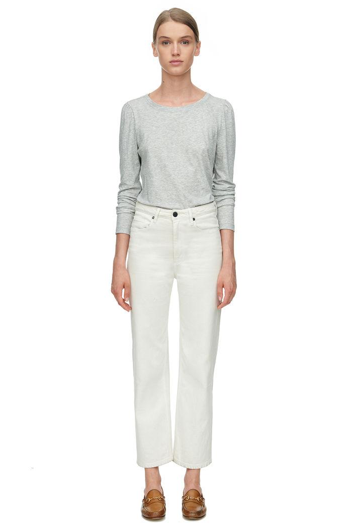 Rebecca Taylor Rebecca Taylor La Vie Soft Hand Jersey Tee S Blush