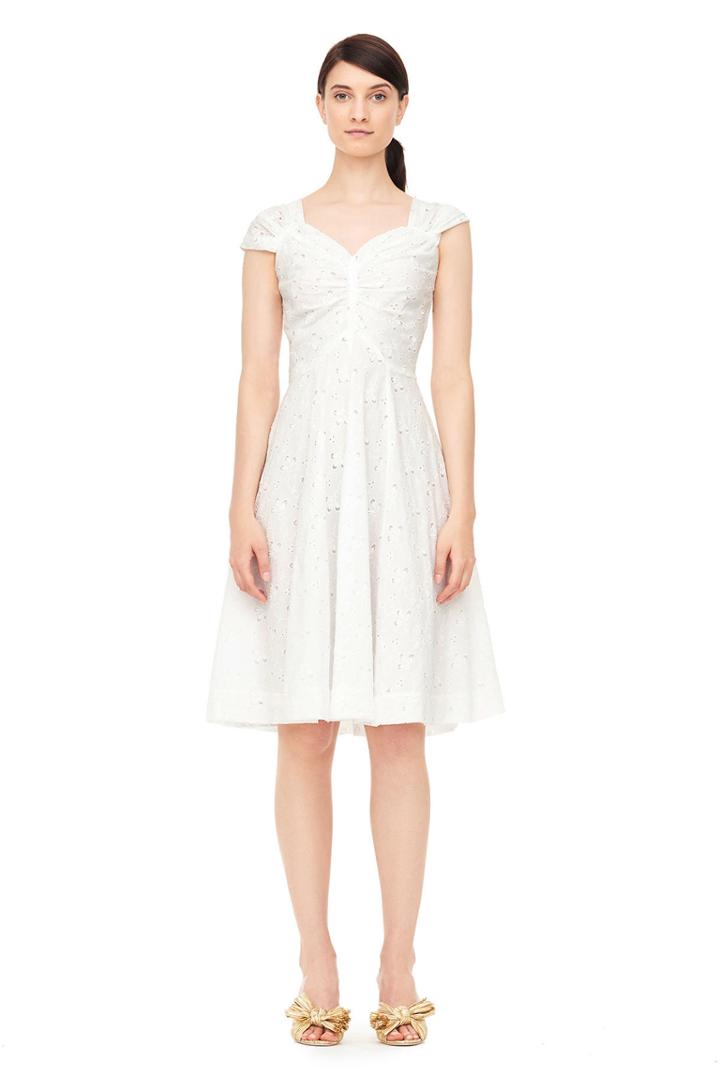 Rebecca Taylor La Vie Sweet Pea Embroidered Dress
