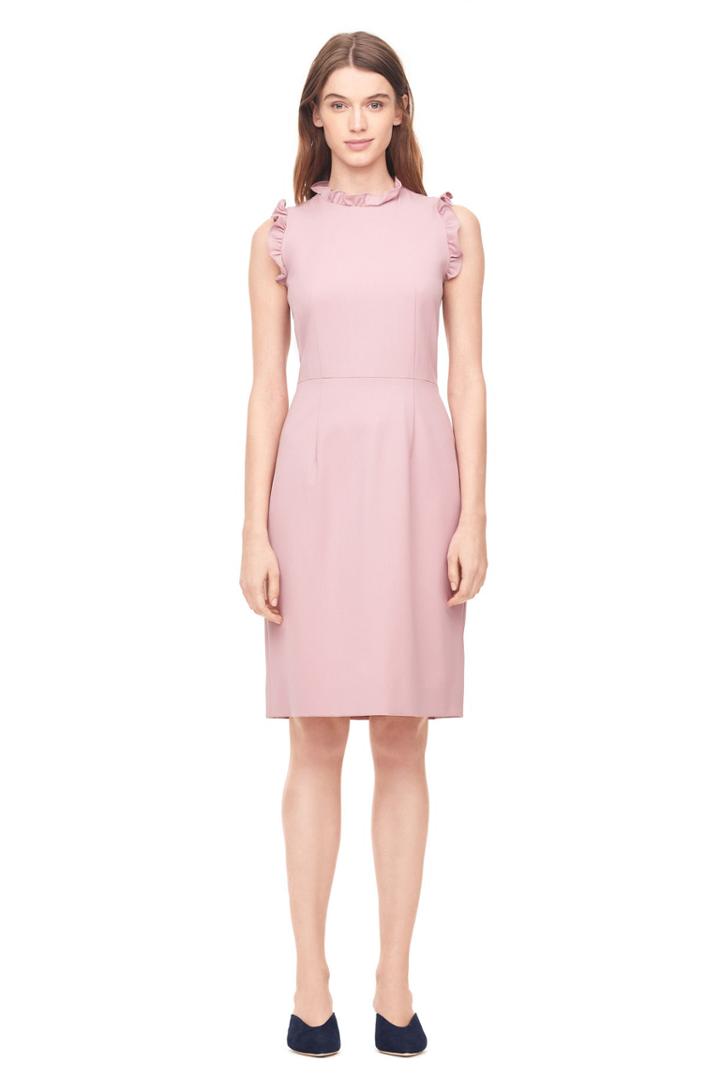 Rebecca Taylor Rebecca Taylor Spring Suiting Ruffle Dress