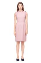 Rebecca Taylor Rebecca Taylor Spring Suiting Ruffle Dress