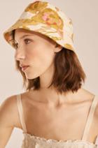 Rebecca Taylor Rebecca Taylor Wild Peony Twill Bucket Hat