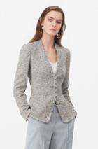 Rebecca Taylor Rebecca Taylor Tailored Tweed Jacket