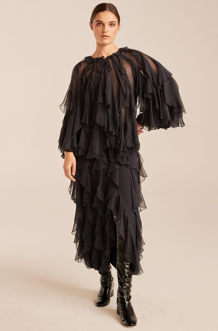 Rebecca Taylor Rebecca Taylor Ruffle Skirt