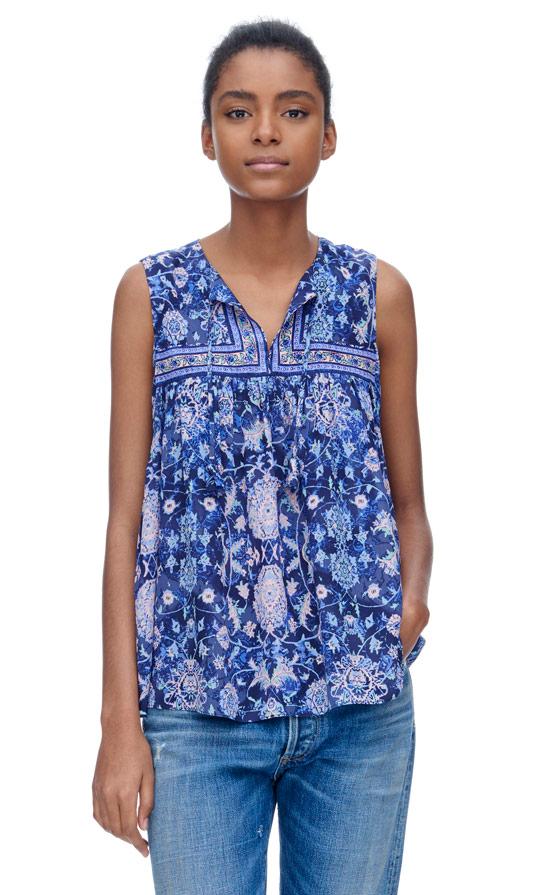 Rebecca Taylor Rebecca Taylor Sleeveless Dreamweaver Top