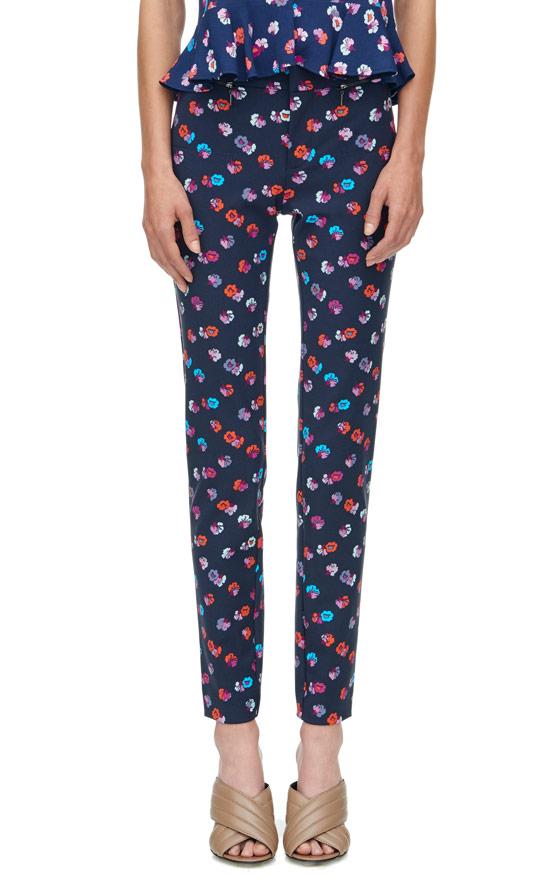 Rebecca Taylor Rebecca Taylor Sakura Floral Print Pant