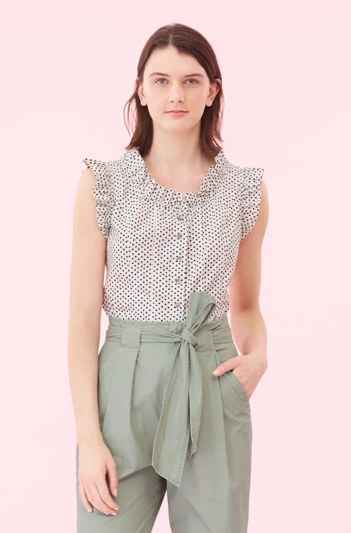 Rebecca Taylor Rebecca Taylor La Vie Corinne Dot Top